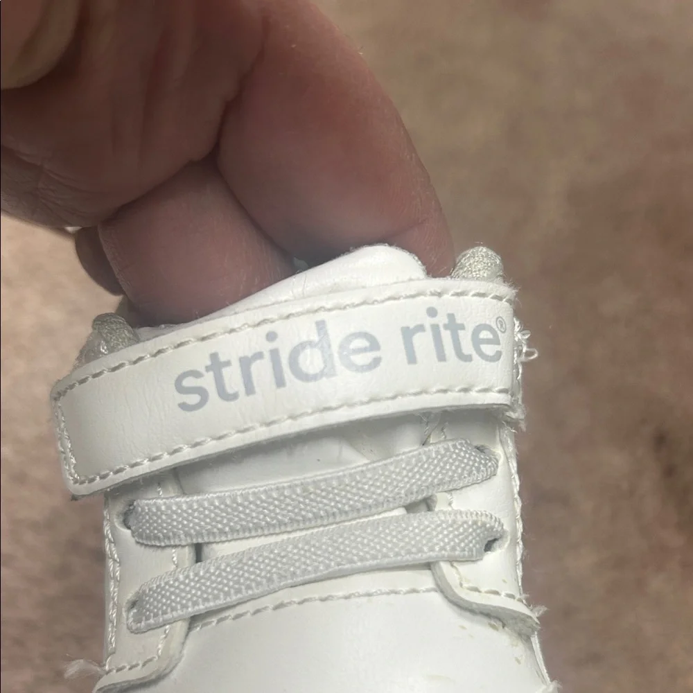 Stride Rite Baby Shoes - White, Pink, Gold- bundle bin d d33 - Picture 2 of 4